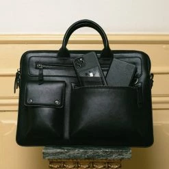 Beste Verkoop ✨ Aanbiedingen ⌛ IDeal Of Sweden Unity Messenger Laptop Bag Voor Universal Eagle Black 🔔 ⌛ -Tassen-Dames Verkoop 550x693 10