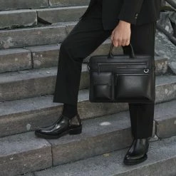 Beste Verkoop ✨ Aanbiedingen ⌛ IDeal Of Sweden Unity Messenger Laptop Bag Voor Universal Eagle Black 🔔 ⌛ -Tassen-Dames Verkoop 550x693 11