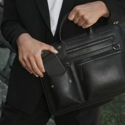 Beste Verkoop ✨ Aanbiedingen ⌛ IDeal Of Sweden Unity Messenger Laptop Bag Voor Universal Eagle Black 🔔 ⌛ -Tassen-Dames Verkoop 550x693 12