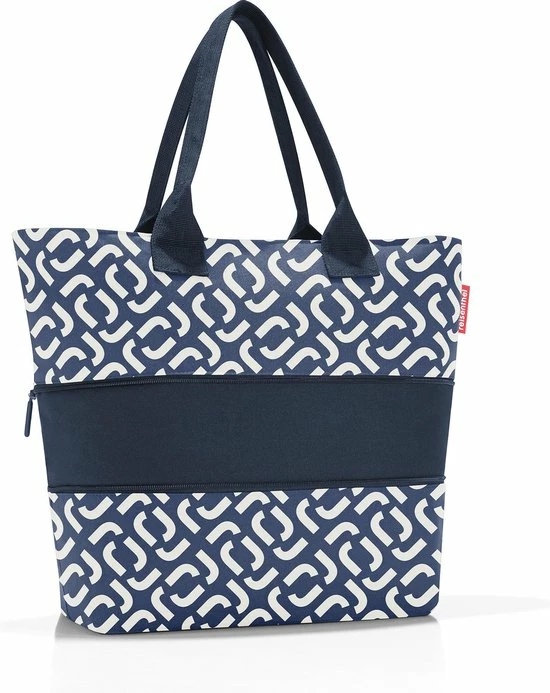 Beste deal 𧨠Hete verkoop π Reisenthel Shopper E1 Shopper Schoudertas - 12L - Signature Navy Blauw π₯° π 5 Beste deal 𧨠Hete verkoop π Reisenthel Shopper E1 Shopper Schoudertas - 12L - Signature Navy Blauw π₯° π - Afbeelding 3