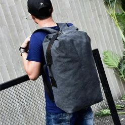 Goedkoopste 🛒 Goedkoop 👏 MIRO. MIRO Luxe Rugzak - Rugtas - 🎒 🎒 Backpack - Grote Capaciteit - Met Zip - 50 Liter - Zwart 😀 👍 -Tassen-Dames Verkoop 550x693 14