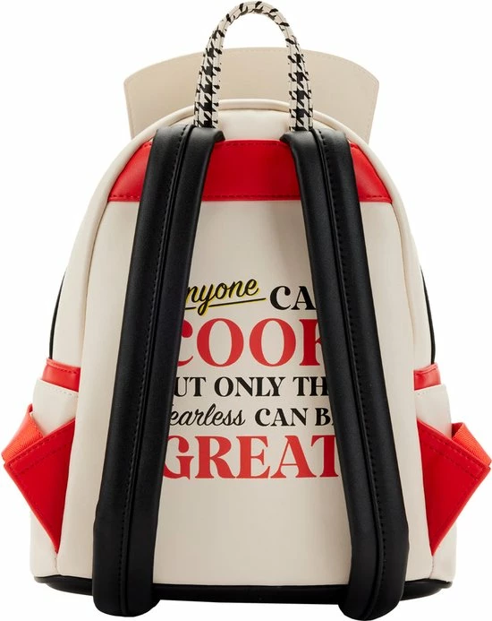 Beste Pirce π Uitgang π Disney Pixar Loungefly π π Backpack Ratatouille Chef Linguini π β€οΈ 4 Beste Pirce π Uitgang π Disney Pixar Loungefly π π Backpack Ratatouille Chef Linguini π β€οΈ - Afbeelding 2