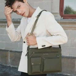 Beste deal 🎁 Beste Pirce 👍 IDeal Of Sweden Unity Messenger Laptop Bag Voor Universal Metal Woods 🧨 👏 -Tassen-Dames Verkoop 550x693 4