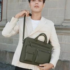 Beste deal 🎁 Beste Pirce 👍 IDeal Of Sweden Unity Messenger Laptop Bag Voor Universal Metal Woods 🧨 👏 -Tassen-Dames Verkoop 550x693 5