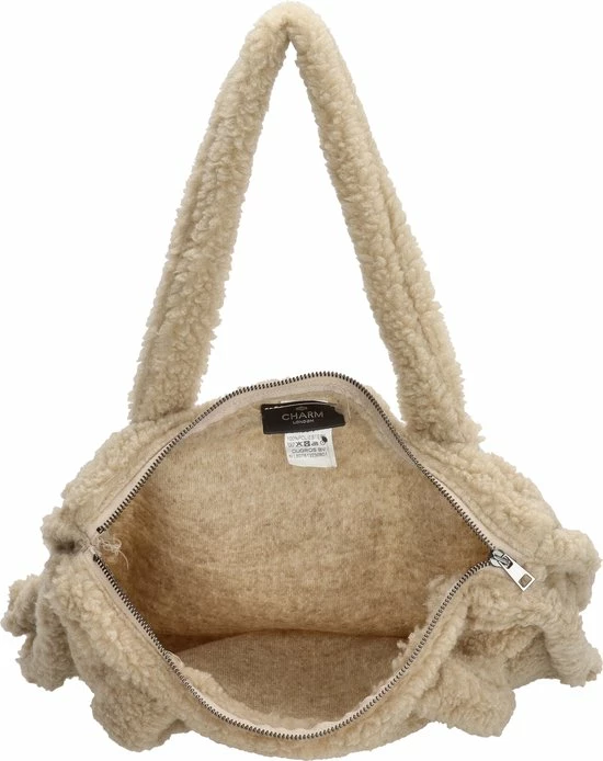Promo β Goedkoopste π Charm London Fluffy Teddy Shopper Westfield Taupe π― π€© 7 Promo β Goedkoopste π Charm London Fluffy Teddy Shopper Westfield Taupe π― π€© - Afbeelding 5