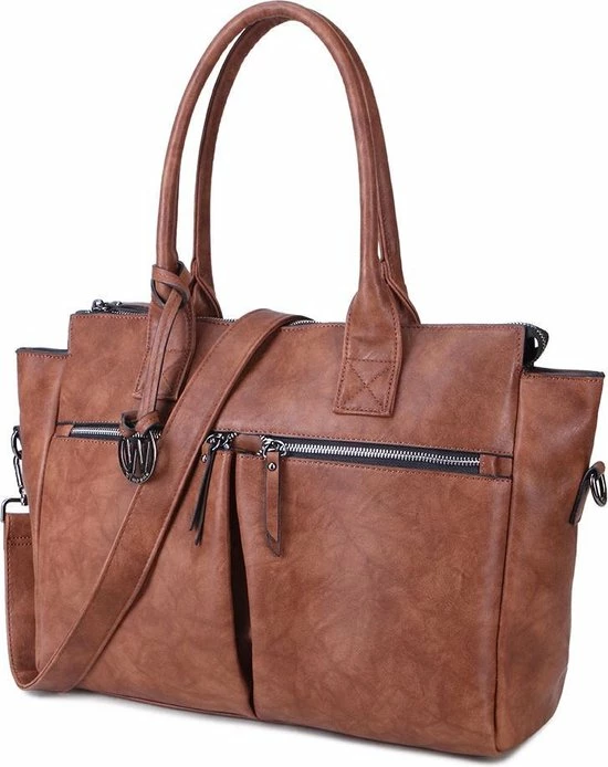 Korting β Beste deal π Wimona Catarina One 2031 Schoudertas / Laptoptas - Cognac π₯ π 4 Korting β Beste deal π Wimona Catarina One 2031 Schoudertas / Laptoptas - Cognac π₯ π - Afbeelding 2