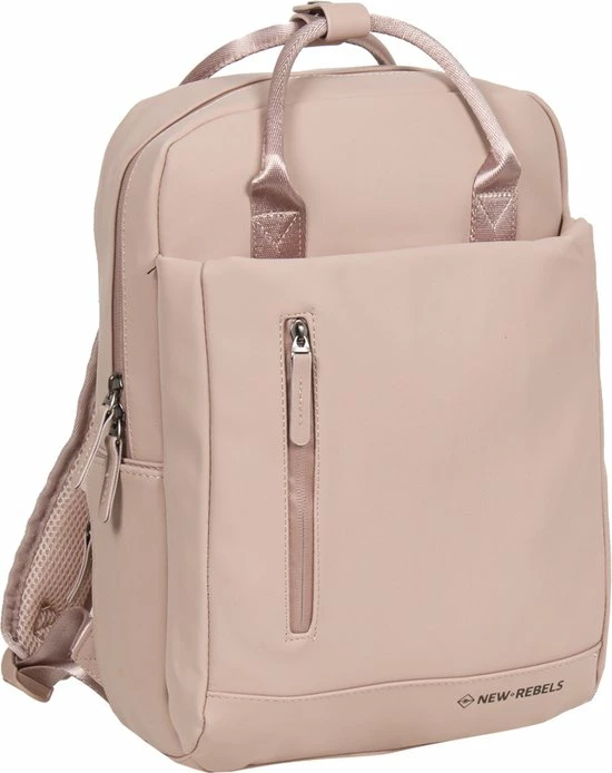 Beste Verkoop 🎉 Beste deal ✔️ New Rebels® Harper - Rugtas - Roze - Waterbestendig - 13.313121087 - 9L - 28x8x38cm - Rugzak / 🎒 🎒 Backpack 🎉 🥰 3 Beste Verkoop 🎉 Beste deal ✔️ New Rebels® Harper - Rugtas - Roze - Waterbestendig - 13.313121087 - 9L - 28x8x38cm - Rugzak / 🎒 🎒 Backpack 🎉 🥰