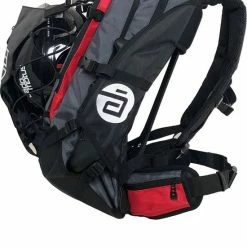 Beste Pirce ⌛ Goedkoop 🧨 Cadomotus Cádomotus Airflow XL Sportrugzak 55 Liter (40+15) Rood-Grijs - Ruime En Super Lichte Sporttas Voor O.a. Skeeleren, Schaatsen, Wielrennen En Mountainbike - Wedstrijdtas Met Rugventilatie, Helmvak En Schoenenvak ⌛ 💯 -Tassen-Dames Verkoop 550x694 8