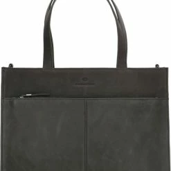 Kopen 🎁 Goedkoopste 😀 Micmacbags Malmö Laptoptas 15,6 Inch (38 Cm) - Zwart 🎉 😀 -Tassen-Dames Verkoop 550x695 3