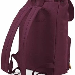 Flash-uitverkoop 😍 Beste recensies van ❤️ Bagbase Vintage Laptop Rugzak 18 Liter - Burgundy 🔔 🤩 -Tassen-Dames Verkoop 550x696 1