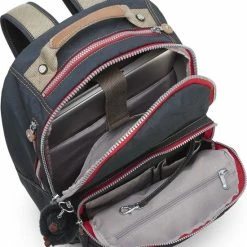Beste deal ❤️ Korting 🧨 Kipling Clas Seoul Rugzak - 25 Liter - True Navy C ✔️ ⌛ -Tassen-Dames Verkoop 550x697 1