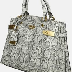 Kopen 👍 Goedkoop 👏 Guess Zadie Girlfriend Handtas Python 🔥 👏 -Tassen-Dames Verkoop 550x697 4