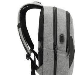 Nieuw ⭐ Goedkoop ✔️ Rugtas Laptoptas 13 14 15 16 Inch - DSGN BRAND® LPTB13456 - Grijs Zwart - Apple MacBook Air Pro En Laptop Rugzak - Laptophoes - USB - Waterdicht 🛒 🎉 -Tassen-Dames Verkoop 550x697 8