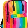Goedkoop 🧨 Flash-uitverkoop 🔥 New Rebels® Mart - Rugtas - Regenboog - Waterafstotend - 13121087 - 28x16x39cm - Rugzak / 🎒 🎒 Backpack 🤩 🛒 -Tassen-Dames Verkoop 550x698 3