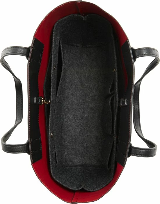 Flash-uitverkoop π― Groothandel π Love Moschino Dames Shopper Kunstleer - Zwart β π 5 Flash-uitverkoop π― Groothandel π Love Moschino Dames Shopper Kunstleer - Zwart β π - Afbeelding 3