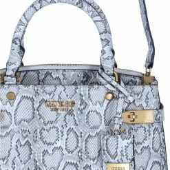 Kopen 👍 Goedkoop 👏 Guess Zadie Girlfriend Handtas Python 🔥 👏 -Tassen-Dames Verkoop 550x699 5