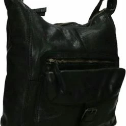 Beste recensies van 👏 Goedkoop 😉 Bear Design Medium Schoudertas / Crossbody Tas Dames - Leer - Cow Lavato - Zwart ✔️ 😀 -Tassen-Dames Verkoop 550x700 2