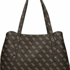 Korting ✨ Flash-uitverkoop 🌟 Guess Medium Schoudertas / Crossbody Tas Dames - Eco Brenton - Bruin 🎁 ⌛ -Tassen-Dames Verkoop 550x700 5