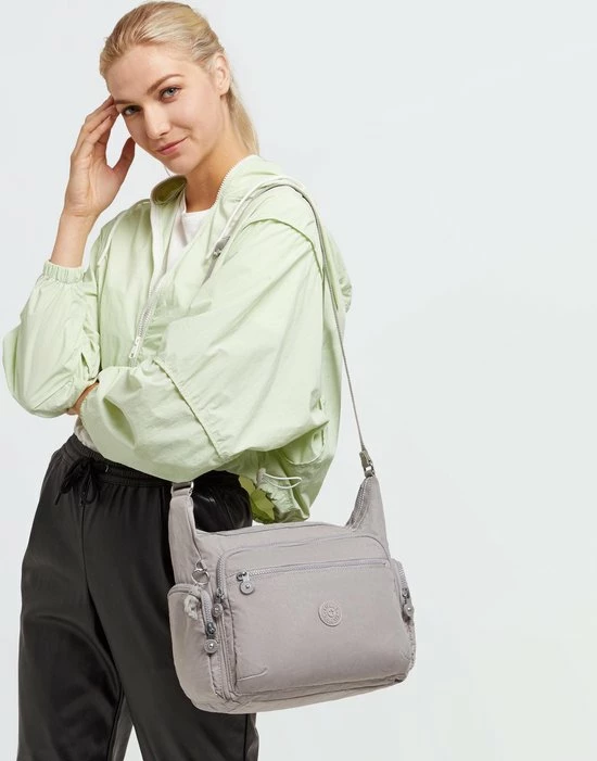 Beste deal β Nieuw β Kipling Gabbie Dames Crossbodytas - Grey Gris π π 4 Beste deal β Nieuw β Kipling Gabbie Dames Crossbodytas - Grey Gris π π - Afbeelding 2