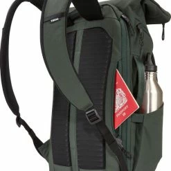 Beste Verkoop 😍 Groothandel 🧨 Thule Paramount 🎒 🎒 Backpack 24L - Laptop Rugzak 15.6 Inch - Racing Green ⌛ 🥰 -Tassen-Dames Verkoop 550x701 5