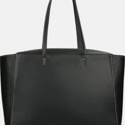 Goedkoopste 🌟 Hete verkoop 🎁 Furla Dames Shopper Leer - Zwart ❤️ 👍 -Tassen-Dames Verkoop 550x702 10