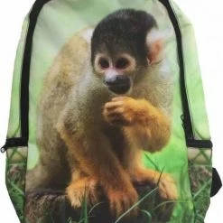 Goedkoop 😉 Coupon 😍 Pia Rugzak Aapje- 🔥 🥰 -Tassen-Dames Verkoop 550x702 5