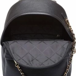 Promo 😀 Hete verkoop ⌛ Michael Kors Slater Dames Rugzak Leer - Zwart 🌟 ⭐ -Tassen-Dames Verkoop 550x702 7