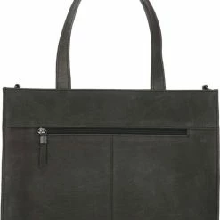 Kopen 🎁 Goedkoopste 😀 Micmacbags Malmö Laptoptas 15,6 Inch (38 Cm) - Zwart 🎉 😀 -Tassen-Dames Verkoop 550x703 2