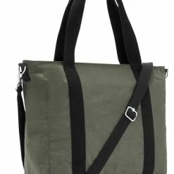 Beste recensies van 🔥 Kopen 😍 Kipling Grote Schoudertas / Crossbody Tas Dames - Polyamide - Asseni - Groen ✔️ 🛒 -Tassen-Dames Verkoop 550x703 4