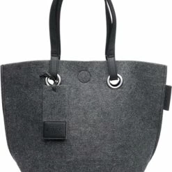 Groothandel 🔥 Goedkoop ✨ Zebra Trends Shopper Vilt - Antraciet 🤩 🥰 -Tassen-Dames Verkoop 550x703 8