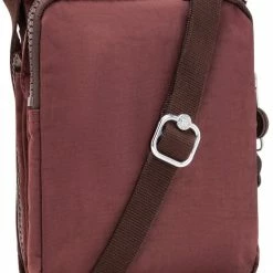 Beste Pirce 🎁 Begroting 😀 Kipling NEW ELDORADO Dames Tas - Mahogany 🤩 ✨ -Tassen-Dames Verkoop 550x704