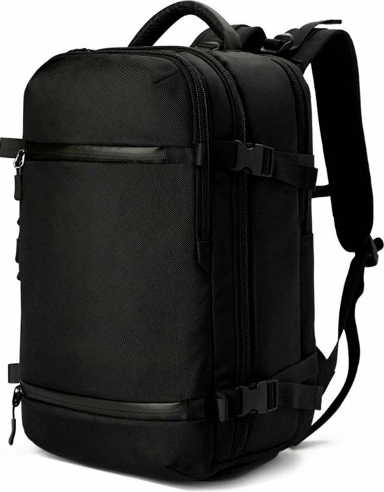 Nieuw β€οΈ Nieuw π Omnistow π π Handbagage Rugzak - 47x29x20cm - Cabin Approved π π Backpack - Zwart - 27L - Waterafstotend - Laptopvak π π 3 Nieuw β€οΈ Nieuw π Omnistow π π Handbagage Rugzak - 47x29x20cm - Cabin Approved π π Backpack - Zwart - 27L - Waterafstotend - Laptopvak π π