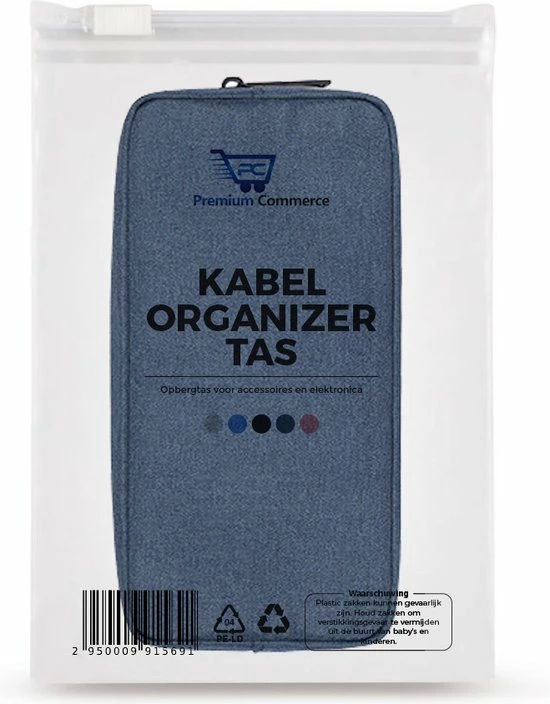 Nieuw 𧨠Top 10 β Premium Commerce Kabel Organizer Tas - Etui - Opbergtas Voor Elektronica En Accessoires - Kabels - Donkerblauw π π 12 Nieuw 𧨠Top 10 β Premium Commerce Kabel Organizer Tas - Etui - Opbergtas Voor Elektronica En Accessoires - Kabels - Donkerblauw π π - Afbeelding 10