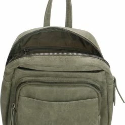 Hete verkoop 😍 Hete verkoop 🎁 Enrico Benetti Zoë Dames Rugzak Klein - Kunstleer - Olijf Groen ✔️ 🛒 -Tassen-Dames Verkoop 550x705 6