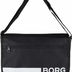 Tassen-Dames Verkoop 28 Aanbiedingen ✨ Goedkoop 💯 Björn Borg Bjorn Borg Baseline Flyer Low - Schoudertas - Black 🥰 👍