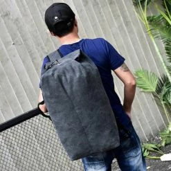 Goedkoopste 🛒 Goedkoop 👏 MIRO. MIRO Luxe Rugzak - Rugtas - 🎒 🎒 Backpack - Grote Capaciteit - Met Zip - 50 Liter - Zwart 😀 👍 -Tassen-Dames Verkoop 550x707 4