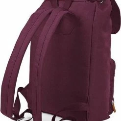 Beste Verkoop 🎁 Goedkoopste 😀 Bagbase Vintage Laptop Rugzak 18 Liter - Olijfgroen-Zwart ✔️ 🎁 -Tassen-Dames Verkoop 550x708 2