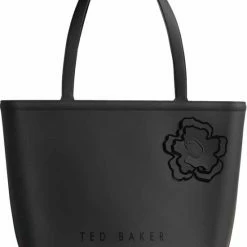 Uitgang π Hete verkoop π Ted Baker Dames Shopper Polyamide - Zwart 𧨠β¨