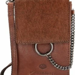 Kopen ⌛ Goedkoopste 🔥 Micmacbags Mendoza Telefoontasje - Bruin 🔥 ❤️