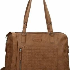 Begroting π Goedkoopste π Enrico Benetti Alice 66632 Schoudertas Met Tabletvak - Camel β€οΈ π