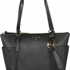 Groothandel π Beste deal π Michael Kors Nomad Tote Dames Shopper/Handtas - Zwart β π 17 Groothandel π Beste deal π Michael Kors Nomad Tote Dames Shopper/Handtas - Zwart β π -Tassen-Dames Verkoop 550x709 6