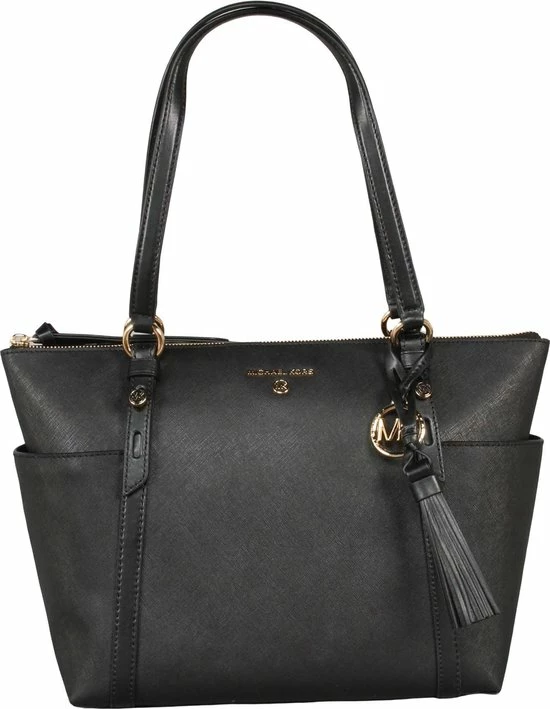 Groothandel π Beste deal π Michael Kors Nomad Tote Dames Shopper/Handtas - Zwart β π 9 Groothandel π Beste deal π Michael Kors Nomad Tote Dames Shopper/Handtas - Zwart β π - Afbeelding 7
