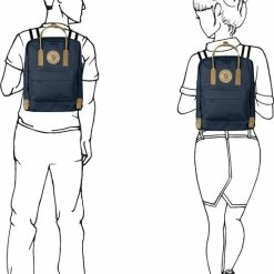 Coupon 🎁 Goedkoopste 💯 Fjallraven Fjällräven Kånken No. 2 Unisex Rugzak - Navy ✨ 😉 -Tassen-Dames Verkoop 550x710 7