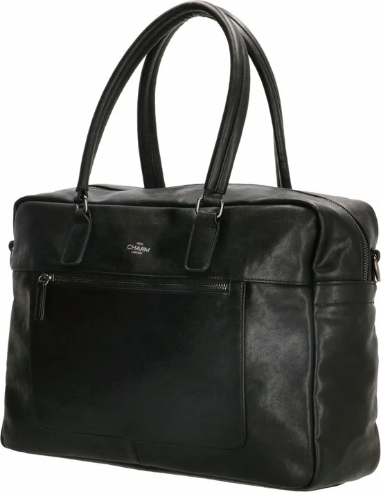 Promo π― Goedkoop π Charm London Farringdon Laptoptas 15,6 Inch (38 Cm) - Zwart π₯° 𧨠6 Promo π― Goedkoop π Charm London Farringdon Laptoptas 15,6 Inch (38 Cm) - Zwart π₯° 𧨠- Afbeelding 4