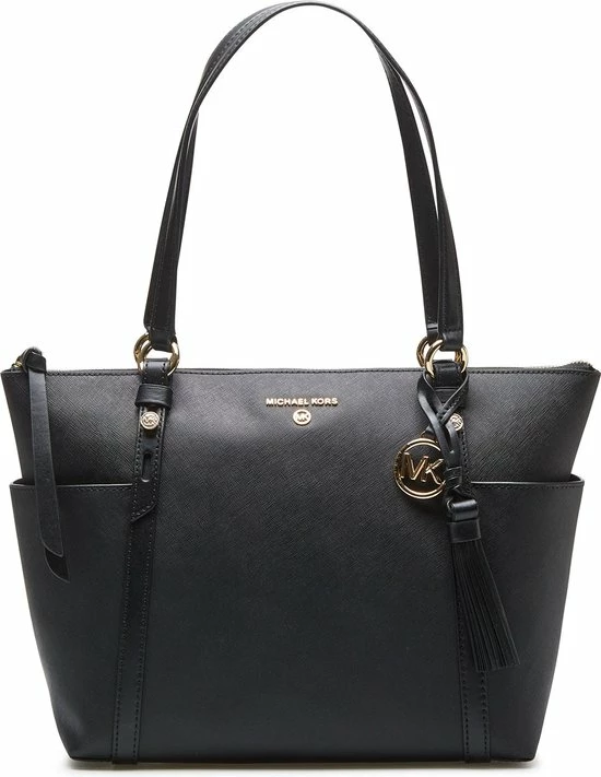 Groothandel π Beste deal π Michael Kors Nomad Tote Dames Shopper/Handtas - Zwart β π 3 Groothandel π Beste deal π Michael Kors Nomad Tote Dames Shopper/Handtas - Zwart β π