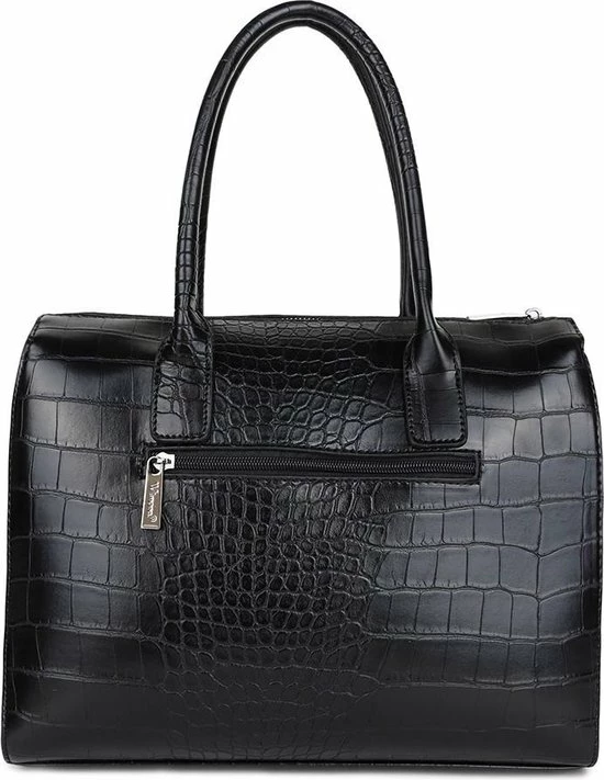 Goedkoop ๐ Aanbiedingen ๐ Wimona Liona 5005 Handtas / Schoudertas - Zwart โ๏ธ โญ 6 Goedkoop ๐ Aanbiedingen ๐ Wimona Liona 5005 Handtas / Schoudertas - Zwart โ๏ธ โญ - Afbeelding 4