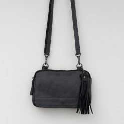 Top 10 π Kopen π Bag2Bag Lederen Schoudertas Vinje Foggy Grey π π