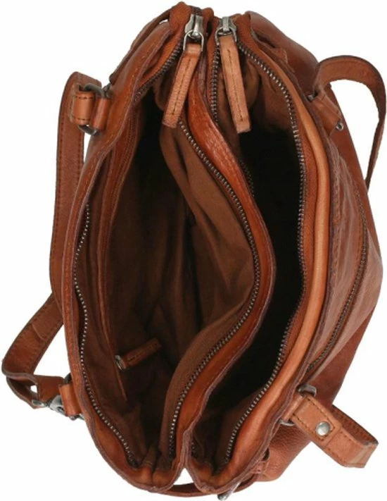 Goedkoop π Kopen β€οΈ DSTRCT Kleine Schoudertas / Crossbody Tas Dames - Leer - Harrington Road - Cognac π₯ β 11 Goedkoop π Kopen β€οΈ DSTRCT Kleine Schoudertas / Crossbody Tas Dames - Leer - Harrington Road - Cognac π₯ β - Afbeelding 9