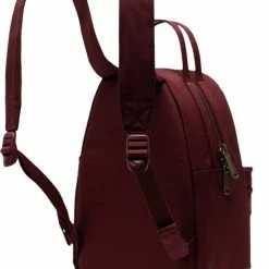 Gloednieuw 🧨 Beste Pirce 🎉 Herschel Nova Mini - Port / Vrouwelijke Rugzak Met Dubbele Handvaten; Met 9L Opbergruimte En Intern Opbervak / Met Levenslange Fabrieksgarantie / Limited Lifetime Warranty / Bordeaux 🥰 ✔️ -Tassen-Dames Verkoop 550x712 3