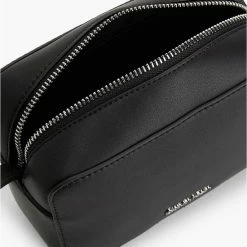 Kopen 🥰 Aanbiedingen 😀 Calvin Klein Dames Crossbody Tas / Schoudertas - CK Must - Zwart 🌟 🔥 -Tassen-Dames Verkoop 550x712 6